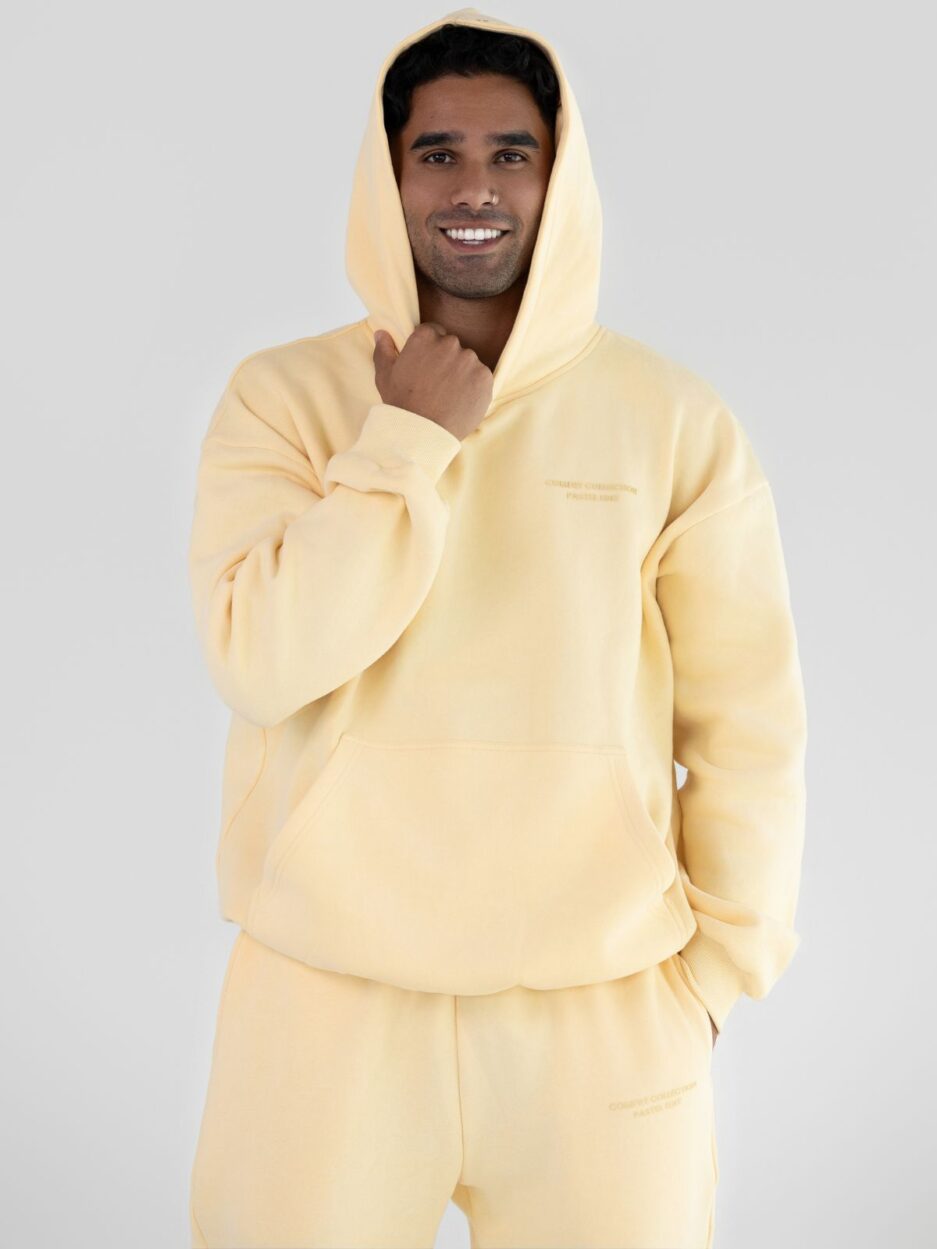 Canary Comfrt Pastel Hoodie